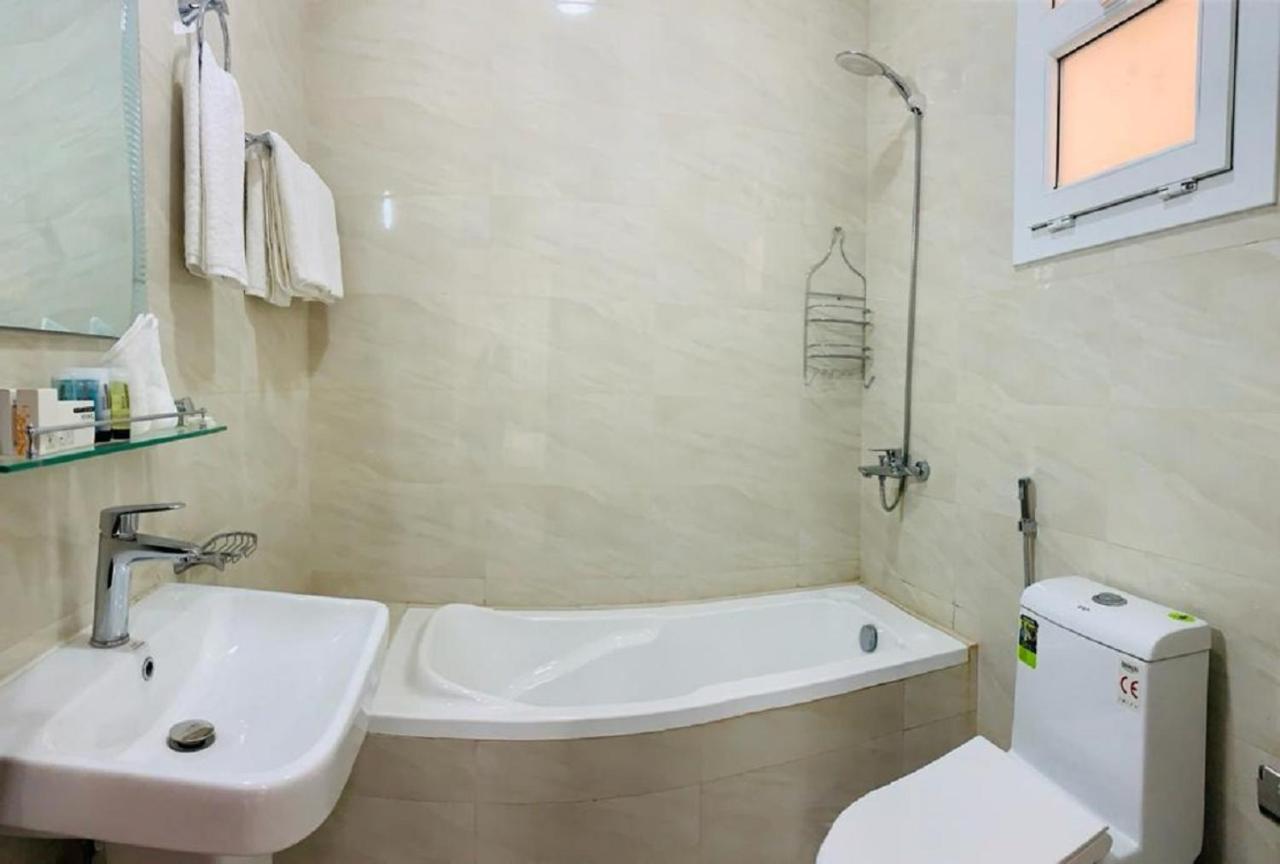 Chelsea Gardens Apartment Доха Екстер'єр фото